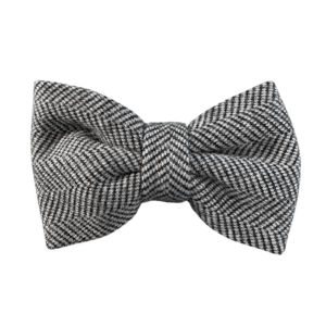 Noeud Papillon pour chien en tweed Collection Gaspard – Mykid Paris