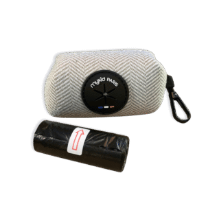 Etui à sacs en tweed Collection Marcel – Mykid Paris