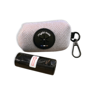 Etui à sacs en tweed Collection Colette – Mykid Paris