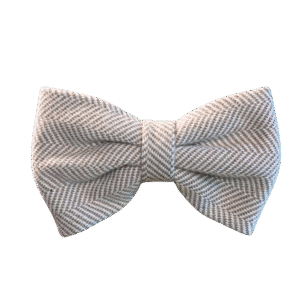 Noeud Papillon pour chien en tweed Collection Marcel – Mykid Paris