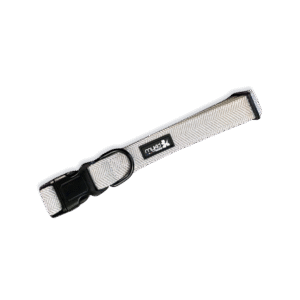 Collier en tweed sable cendré Collection Marcel pour chien – Mykid Paris