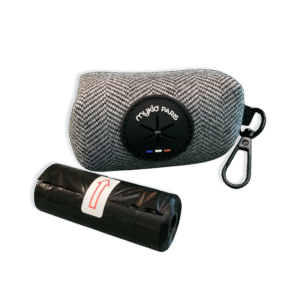 Etui à sacs en tweed Collection Gaspard – Mykid Paris